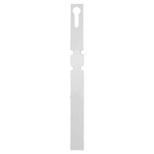  - White Vinyl Tree Tags - Case of 1,000