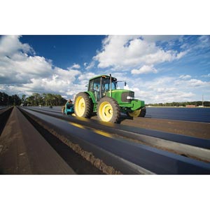 - Embossed Plastic Mulch - 60" x 4,000'