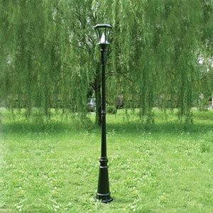Monthly Specials - Gama Sonic® Victorian Solar Lamp & Post - ON SALE!