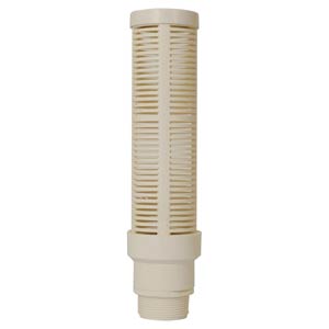 - 2" Machine Slotted PVC Intake Strainer