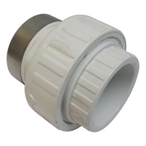  - Special Reinforced 2" Union - S x FPT Sched 40 PVC
