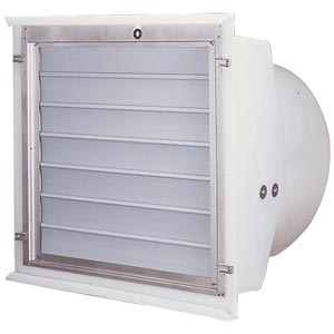 - Canarm Plastic Flush Mount Exhaust Fan 36"