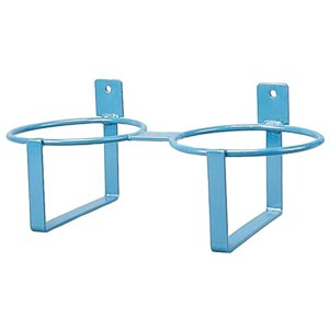  - Double Bucket Holder - Painted Steel