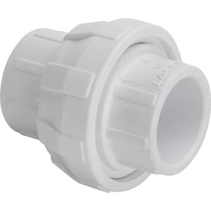 - SCH 40 PVC S x S Union - 1"