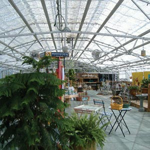 Greenhouse Heaters - Quartet™ Aluminum Fin Heat Pipe