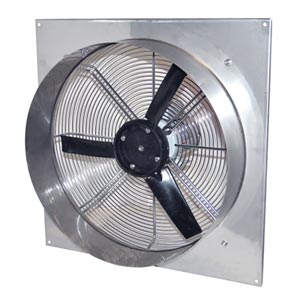  - Canarm Stainless Steel Single Speed Tube Fan - 36"