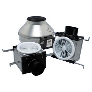 Environmental Control - Greenhouse Fans &amp; Cooling - Exhaust Fans - Fantech Exhaust Fan Kit 6" Deluxe Kit