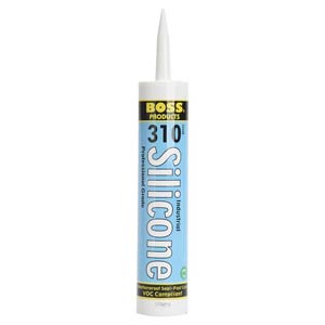 Polycarbonate Panels - Boss® 310 Industrial Silicone Sealant - Clear