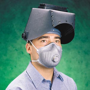 - Moldex 2310R99 Non-Oil Based Particulate Respirator