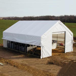  - Moo-Tel Calf Nursery w/ Ends 26'W x 48'L