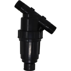 High Tunnels - High Tunnel &amp;amp;amp; Cold Frame Accessories - High Tunnel Irrigation - Water Filtering - Y-Filters With Flush Valve