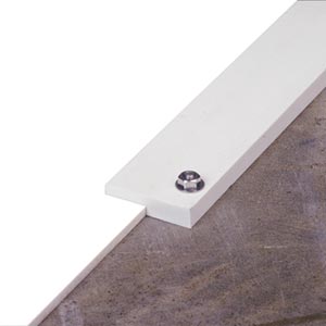  - 8' Poly Molding - Square 1/8"