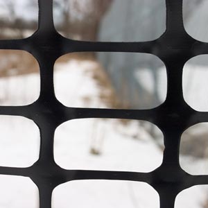  - Black Snow & Sand Fence
