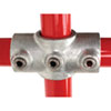 Greenhouse Building Materials - Quik Klamp Pipe Fittings - Quik Klamp Short Crosses