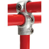 Greenhouse Building Materials - Quik Klamp Pipe Fittings - Quik Klamp Combo Socket Tee/Crossover