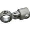 Greenhouse Building Materials - Quik Klamp Pipe Fittings - Quik Klamp Single Swivel Socket
