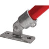 Greenhouse Building Materials - Quik Klamp Pipe Fittings - Quik Klamp Base Swivel