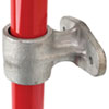Greenhouse Building Materials - Quik Klamp Pipe Fittings - Quik Klamp Rail Brackets