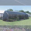 Shade Houses &amp; Shade Cloth - SunBlocker Backyard Shade House