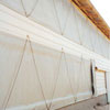 Tarps, Covers, Pond Liners - Storage Tarps - All-Purpose Fabrics - 10 oz. PolyMax All-Purpose Fabric - White