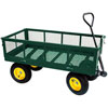 Nursery Carts &amp; Wagons - EZ-Haul Metal Deck Wagon w/ Fold Down Sides