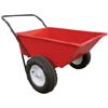 Nursery Carts &amp; Wagons - EZ-Haul All-Purpose Red Metal Wagon