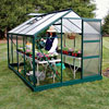 Hobby Greenhouses - GrowSpan Estate Hobby Small Greenhouse - 7'2"W x 6'3"H x 9'9"L