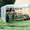 Canopies &amp; Party Tents - Weathershield Commercial Lean-To Canopies