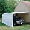 Canopies &amp; Party Tents - WeatherShield Commercial Lean-To Canopies