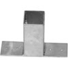 Shelving &amp; Benching - Heavy Duty Galvanized Square Tube Fittings