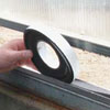 Greenhouse Accessories - Greenhouse Glazing - Greenhouse Films - Pre-Compressed Foam Weather Strip