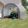 Temporary Storage Buildings - ClearSpan Value Line - Clearspan Value Line 10'W Round Storage Building
