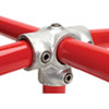 Greenhouse Building Materials - Quik Klamp Pipe Fittings - Quik Klamp Side Outlet Tees