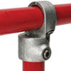 Greenhouse Building Materials - Quik Klamp Pipe Fittings - Quik Klamp Short Tee Swivels