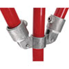 Greenhouse Building Materials - Quik Klamp Pipe Fittings - Quik Klamp Double Swivel