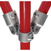 Greenhouse Building Materials - Quik Klamp Pipe Fittings - Quik Klamp 90 Degree Corner Swivel Combinations
