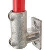 Greenhouse Building Materials - Quik Klamp Pipe Fittings - Quik Klamp Vertical Base Flanges