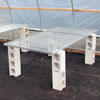 Shelving &amp; Benching - Expanded Metal Bench Top Panels