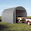 Temporary Storage Buildings - ClearSpan Value Line - Clearspan Value Line 14'W Round Style Storage Master