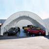 Temporary Storage Buildings - ClearSpan Value Line - Clearspan Value Line 30'W Round Style Storage Master