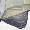 Tarps, Covers, Pond Liners - Storage Tarps - 6 oz. Black/White Custom Tarps