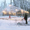Canopies &amp;amp; Party Tents - SunBurst Dome Canopies - SunBurst Dome Elite Gothic Style