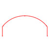 Cold Frames &amp; High Tunnels - Rafter Kit for Straight-Sided Cold Frames