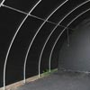 Greenhouse Accessories - Greenhouse Glazing - Greenhouse Films - 5 MIL Black/White Reflective Ground Cover/Silage Film