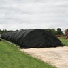 Growing Supplies - Hay Storage &amp; Hay Tarps - PolyMax Mesh Silage Bag Covers