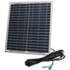 Grow Lights &amp;amp; Accessories - Solar Lighting - Multi-Crystal Solar Panels