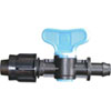 Twist-Lock 630 Series 0.400" Barb with Valve - Growers Supply