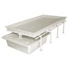 Growing Supplies - Hydroponic Systems - Hydroponic Pots, Trays &amp; Reservoirs - Econojet Ebb & Flo Systems
