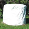 Growing Supplies - Hay Storage &amp; Hay Tarps - Round Hay Bale Covers