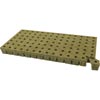 Pots, Trays &amp; Containers - Grodan A-OK 1.5" x 1.5" Starter Plugs - 98 per Sheet